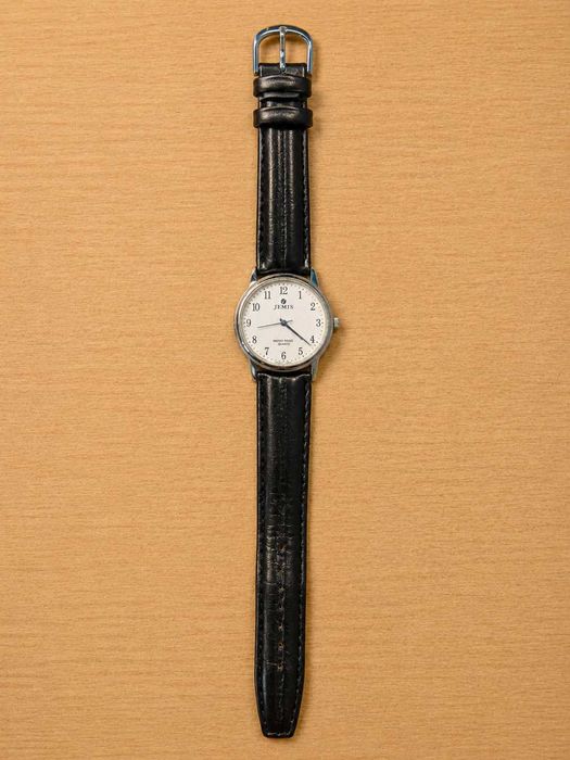 Класичний чоловічий годинник Jemis — японський механізм Seiko