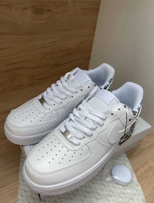 Кросівки Nike Air Force 1 Supreme x CDG / найк форси супрім з сдг