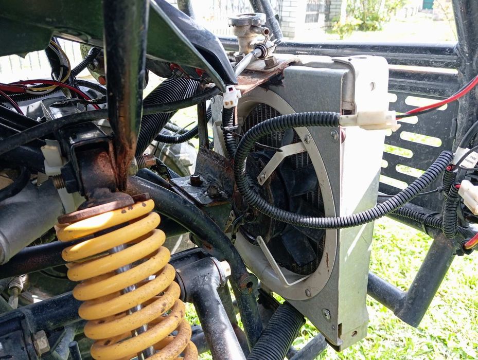 Квадроцикл Kazuma dingo 250