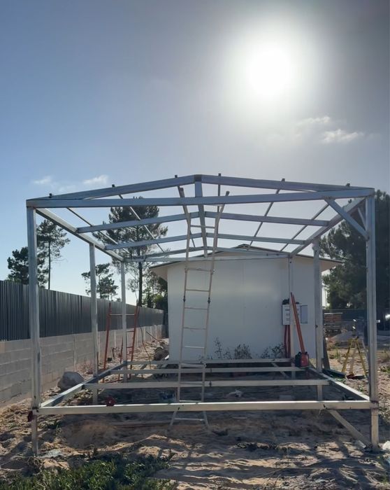 Venda de casas modulares a partir de