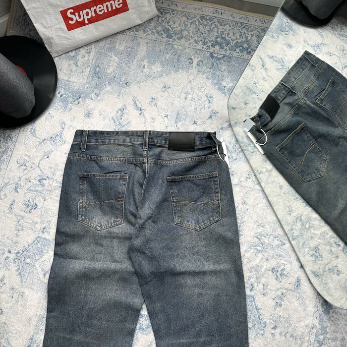 Bootcut archive washed jeans straight levi type джинси кльош