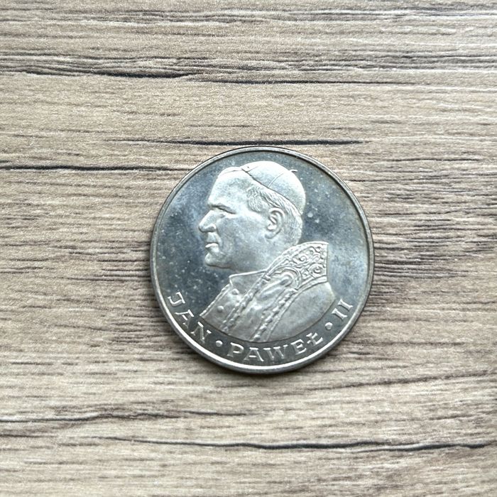 Srebrna moneta Jan Paweł II 1000 zł 1982 r.