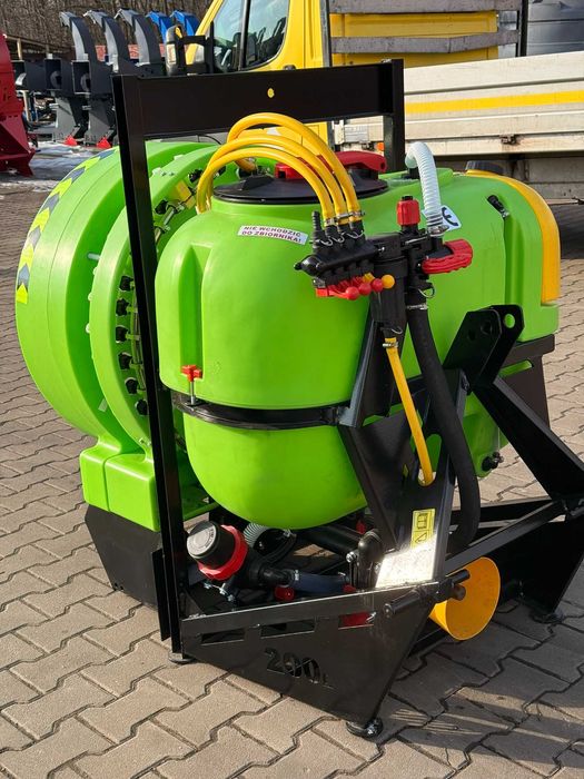 #wentylator do opryskiwacz sadowniczy RAPID 200