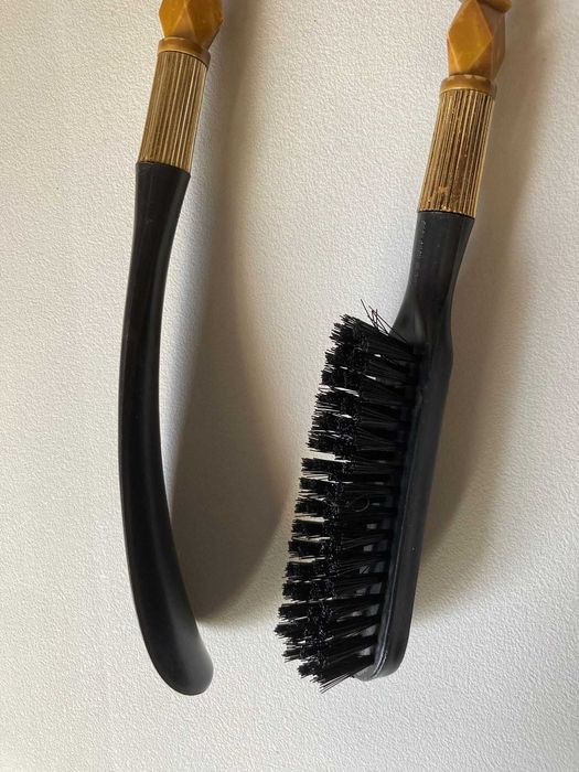 Kit de Calçado: Escova + Calçadeira