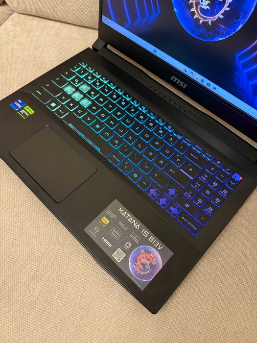 MSI Katana 15 B13V | i7 | RTX 4070 8GB | 16GB DDR5 | 144Hz | Новенький