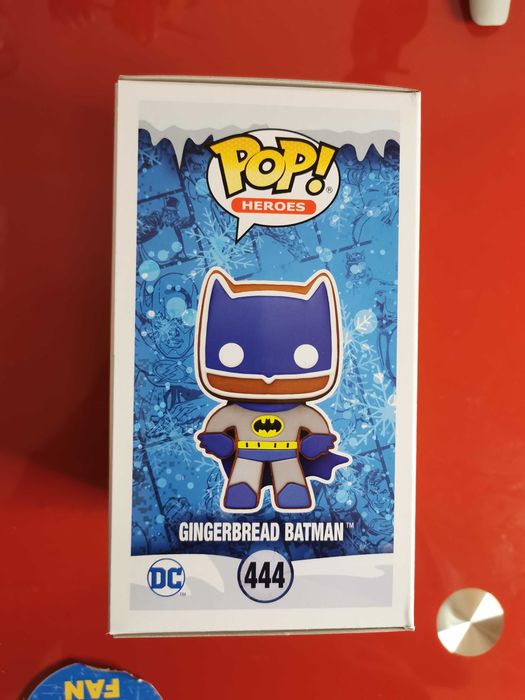 Funko Pop Gingerbread Batman