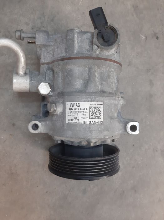 Kompresor Sprężarka  klimatyzacji  Polo 6R 6C