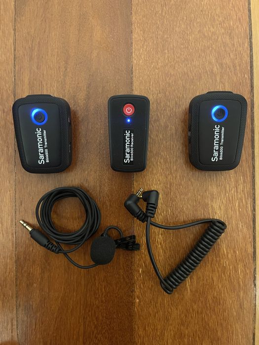 Saramonic 500 blink microphone