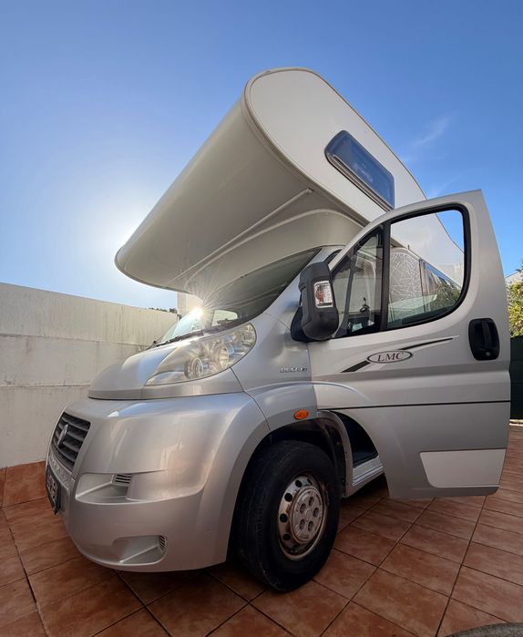 Autocaravana Fiat Ducato 55.000km