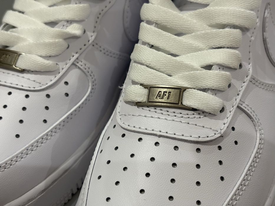 Nike Air Force Brancas