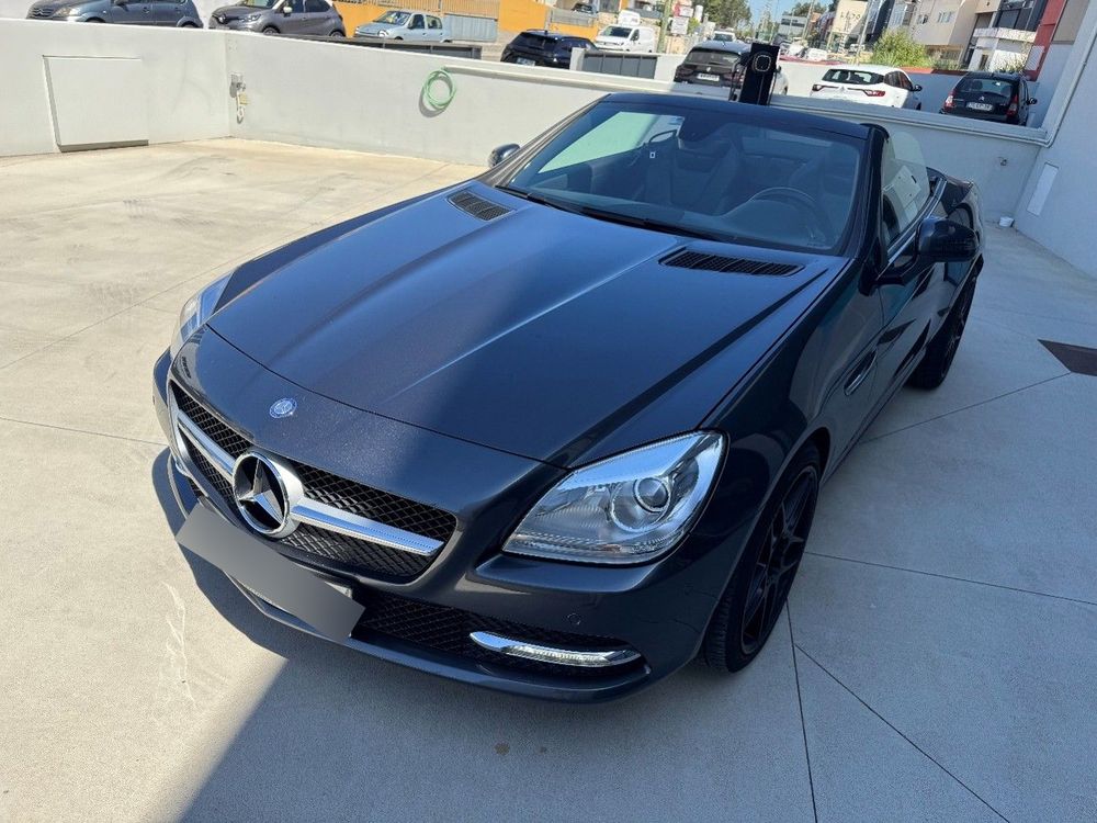 Mercedes-Benz SLK 200 (BlueEFFICIENCY)