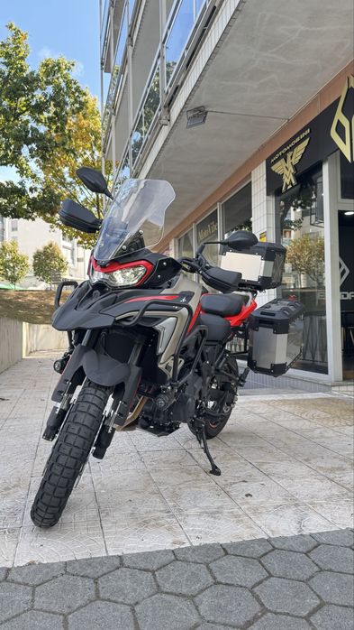 Benelli TRK 702X
