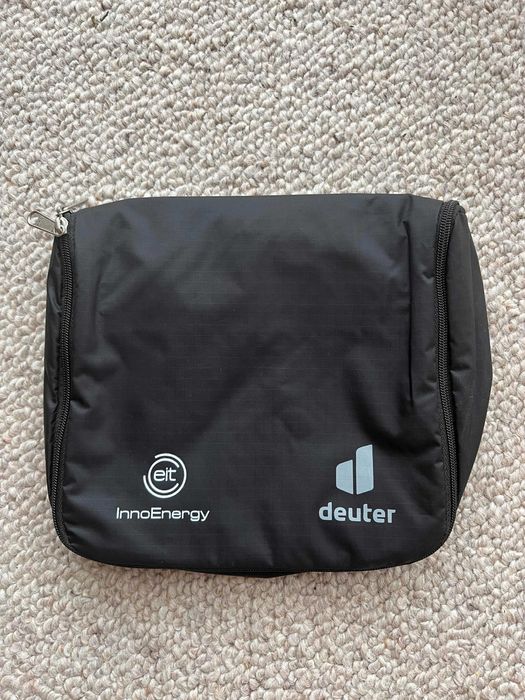 Kosmetyczka Deuter Wash Center Lite I - black