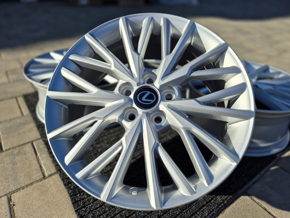 Lexus UX 300h 18 " felgi aluminiowe - Oryginalne, Nowe 5x114,3