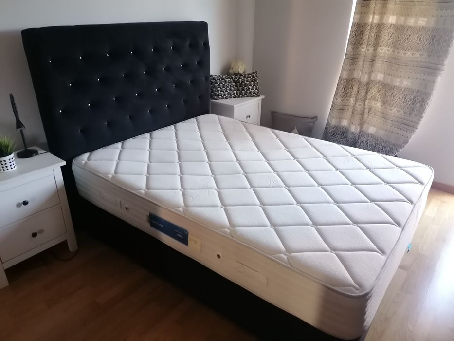 Cama Estofada Melissa 200x150