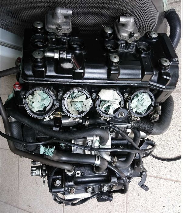 Silnik ZX-6R 09-12r Przygotowany do SST 600