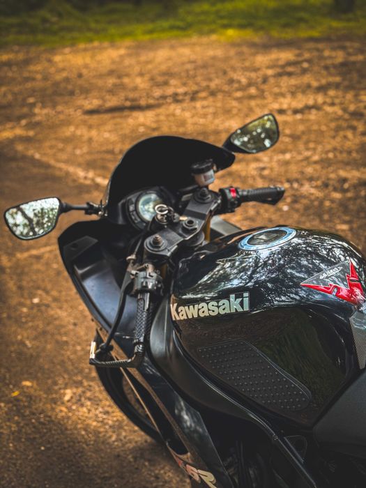 Kawasaki Ninja Zx6r 2003