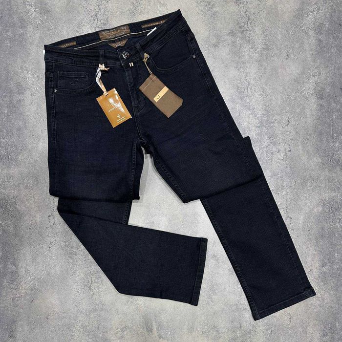 Чорні чоловічі джинси Jacob Cohen)