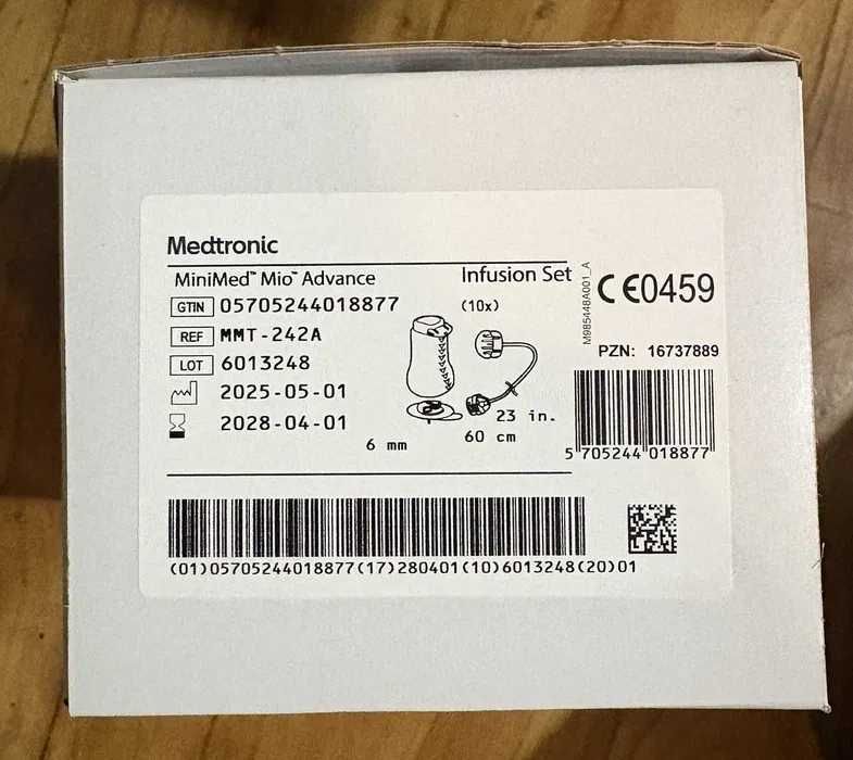 MiniMed Mio Advance MMT - 242A