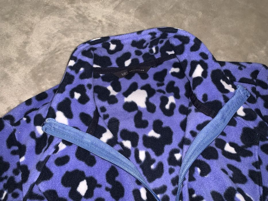 Кофта флісова на замку Marks & Spencer р.12/40/M