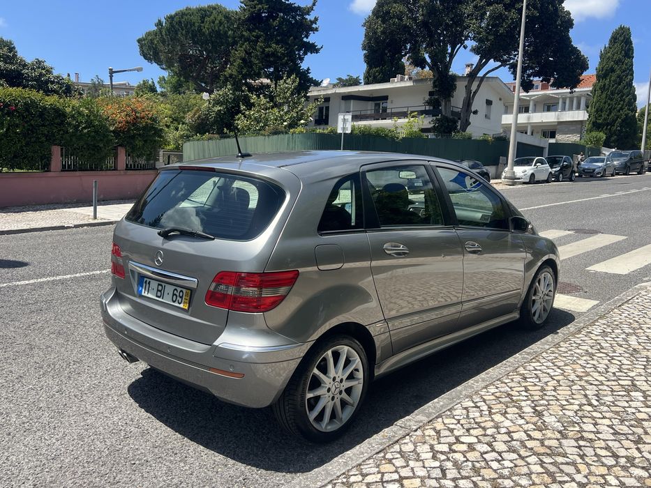 Mercedes B200 Turbo (gasolina)