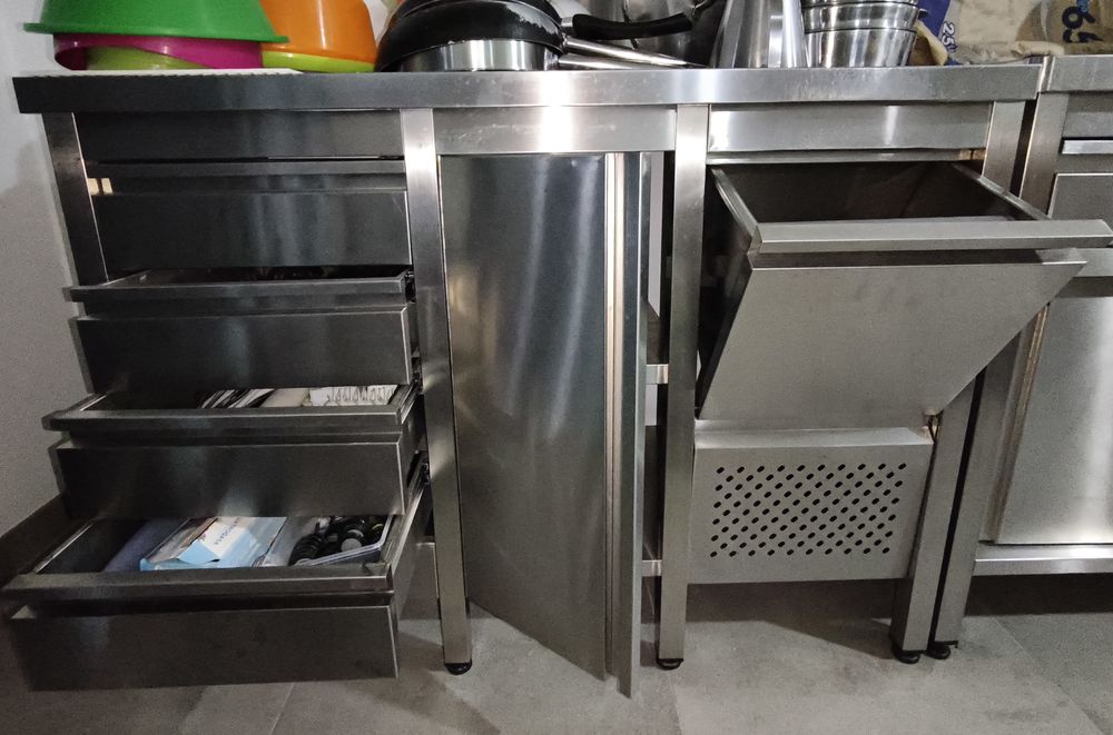 Bancada Inox - 1200mm