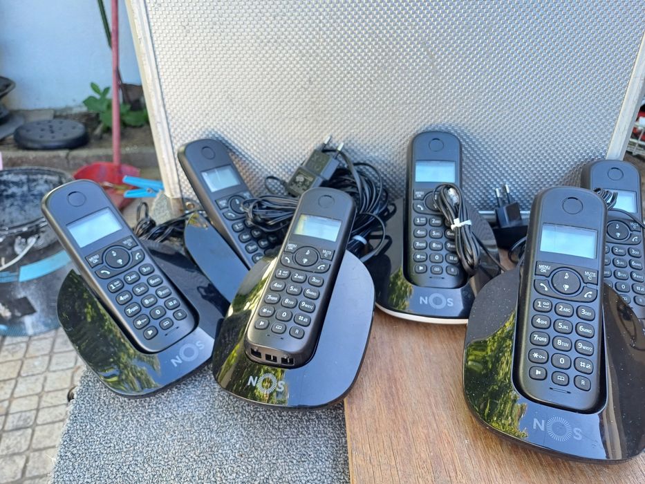 Telefones Fixos Nos