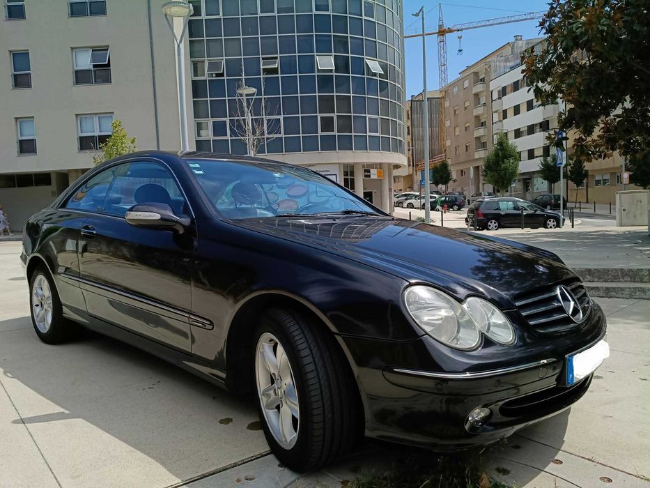 Mercedes CLK 200 Kompressor 2003 com apenas 200.000 kms !
