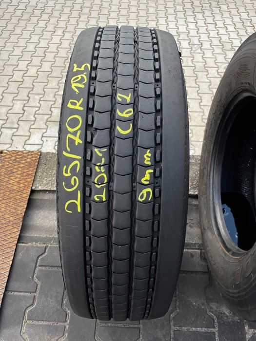 1x 265/70R22.5 Michelin X multi 2021r 9mm C62