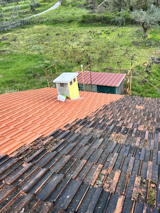 Limpeza Profissional de Telhados - Tomar, Leiria e Região!