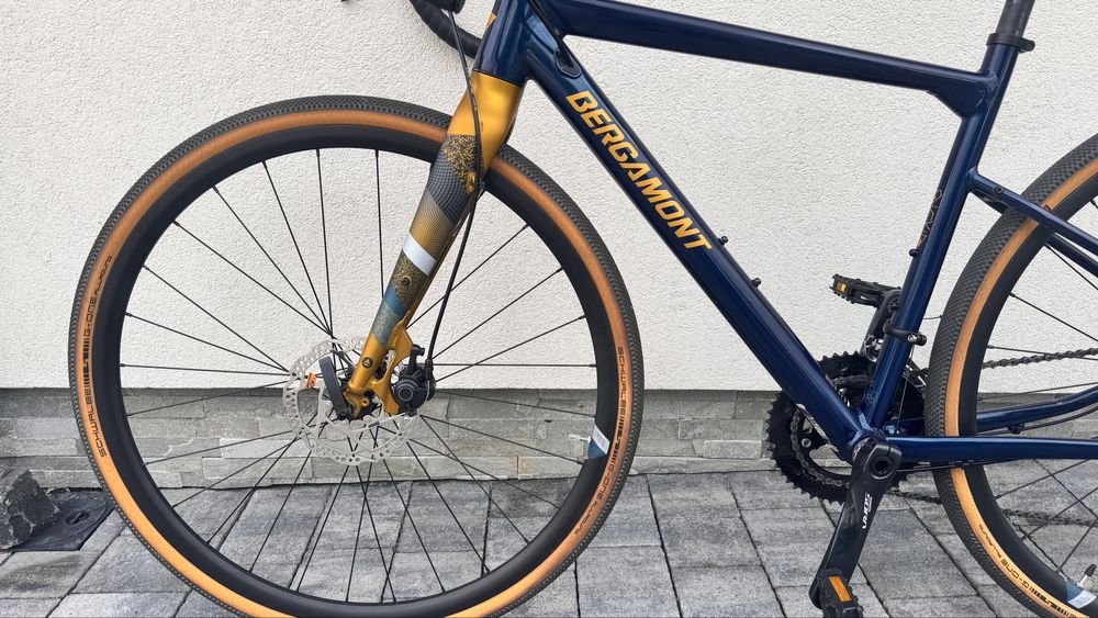 Idealny Bergamont GranDurance 4  gravel rama 49 cm Sora