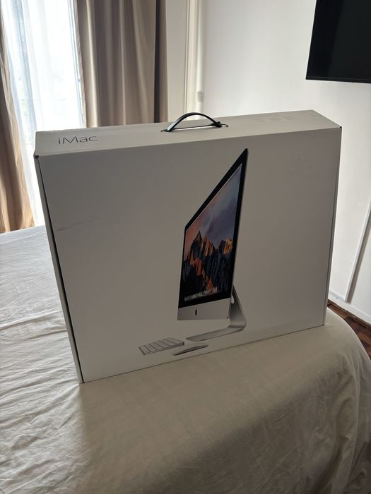 iMac 27” Retina 5K — Excelente Estado — macOS Monterey