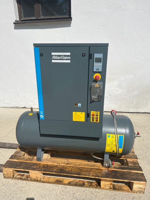 Sprężarka śrubowa atlas copco G2