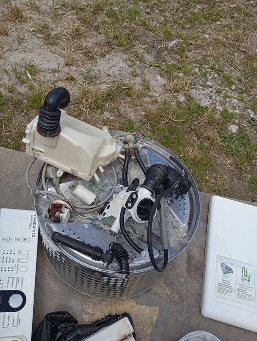 Запчастини до стіральної машинки Samsung WF8500NMW9