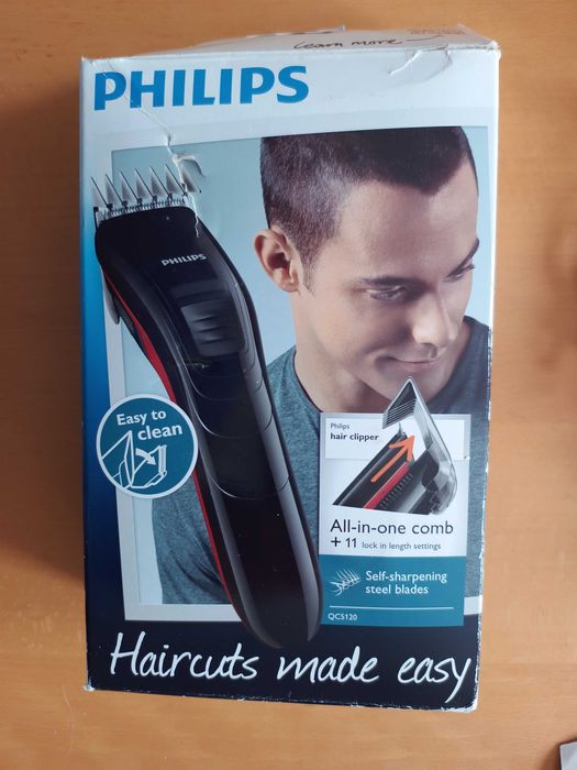 Машинка для стрижки Philips QC5120