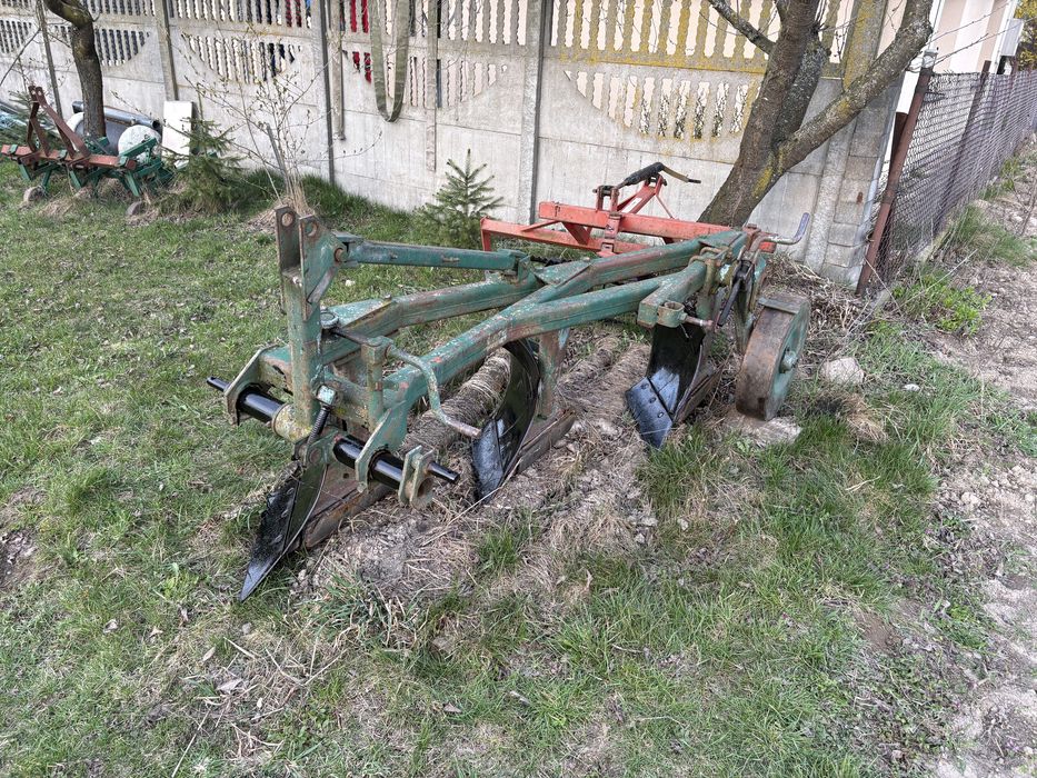 Pług 3 skibowy Unia Grudziądz