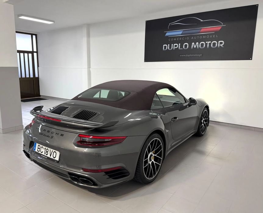 Porsche 911 (991) Turbo S