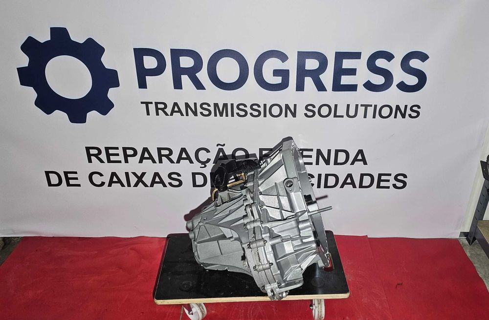Caixa 6 Velocidades Renault Mégane III Ref: TL4 A040 S121942