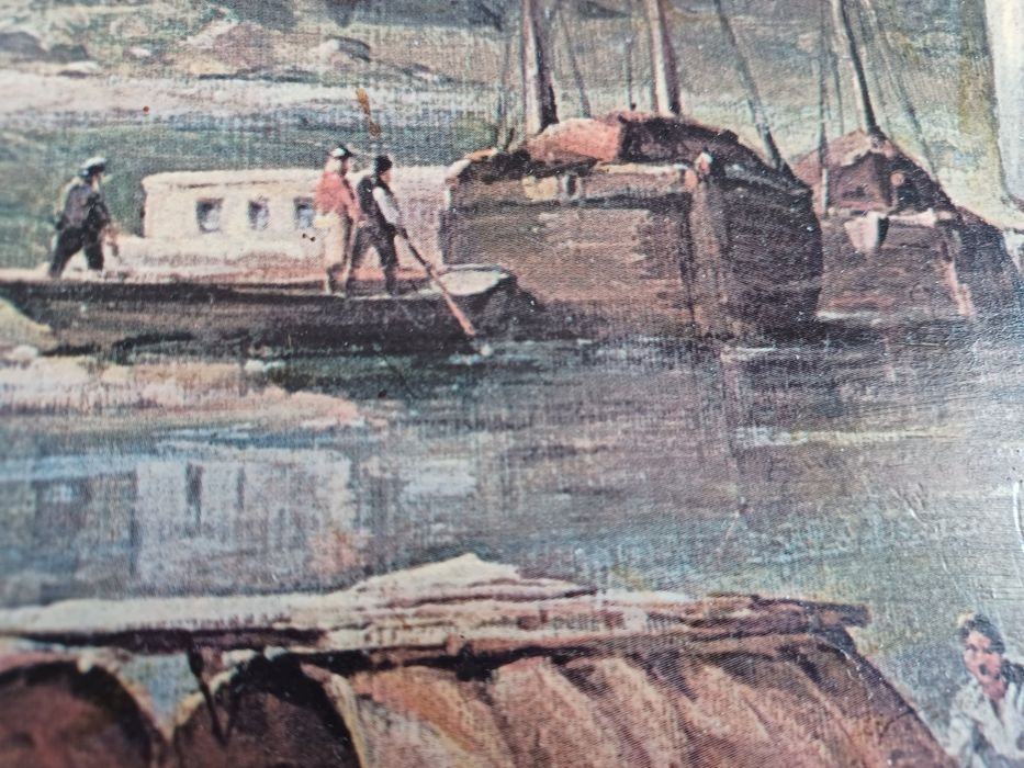 Obraz Zamek w Mosella