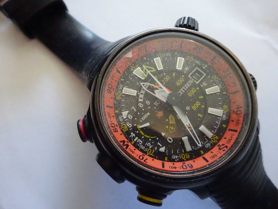 Relógio Citizen Promaster Solar