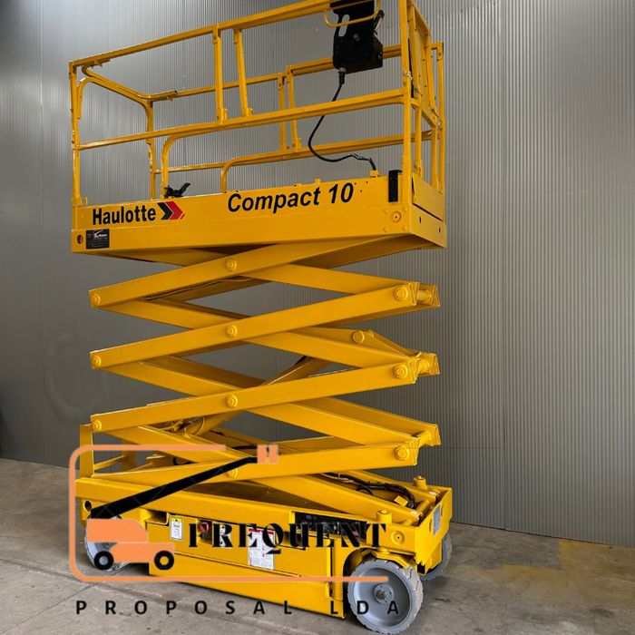 Plataforma elevatoria tesoura 10 metros