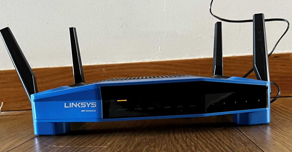 Linksys WRT3200ACM – Como Novo e em Caixa Original