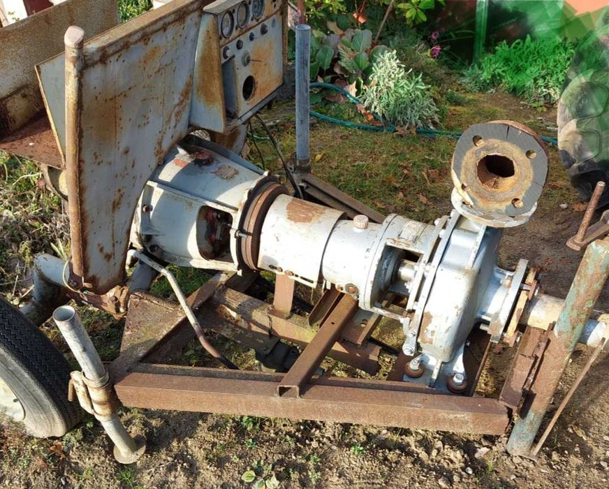 Pompa wody Deszczowni Deszczownica WOM