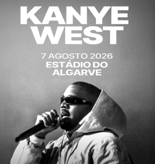 4x bilhetes para  Kanye West (Ye) no Algarve,