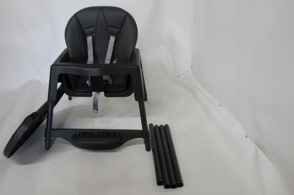KRZESEŁKO DO KARMIENIA BEBE CONFORT MEELY PLUS 2w1 TINTED GRAPHITE