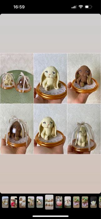 Молд 3 д зайчик