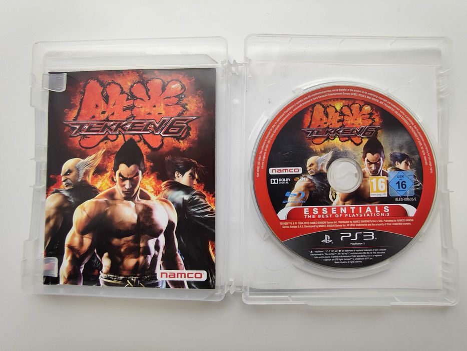Gra Ps3 / Ps 3 - Tekken 6  (Ang )