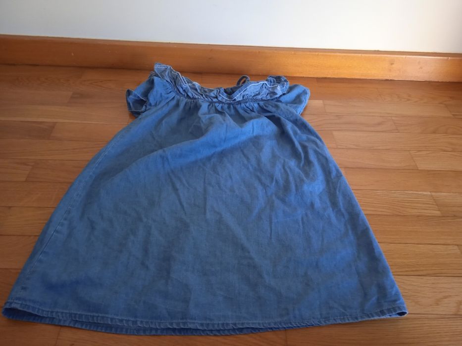Lote de roupa para menina (9-10 anos 8 peças)