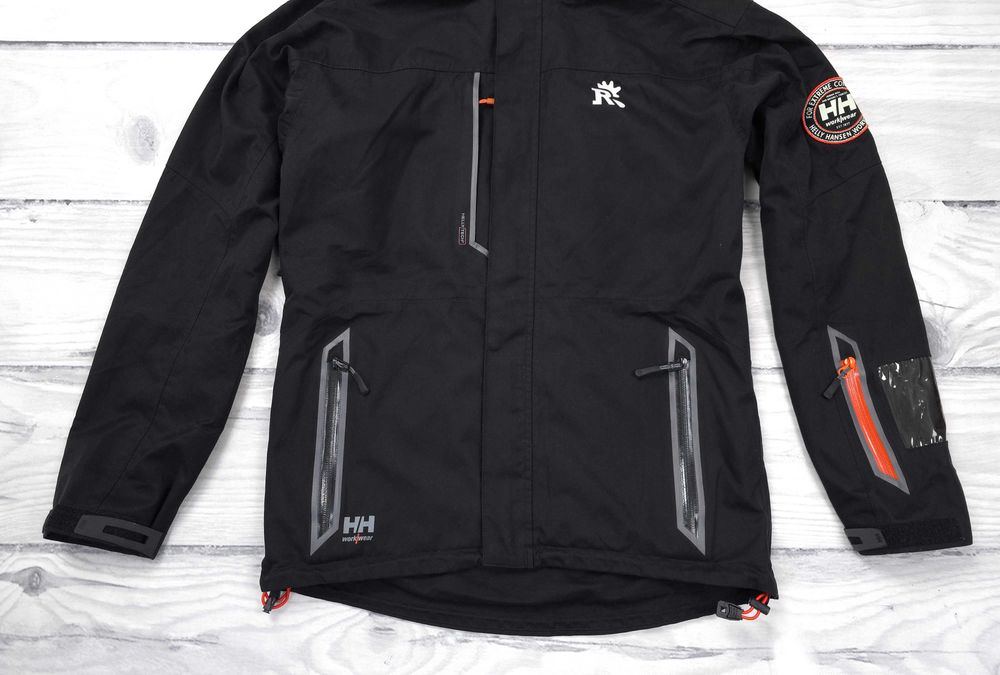 HELLY HANSEN Antwerpen 71042 Męska Kurtka Robocza Czarna M