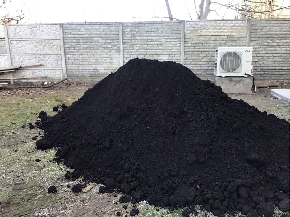 Чернозем родючий, торф